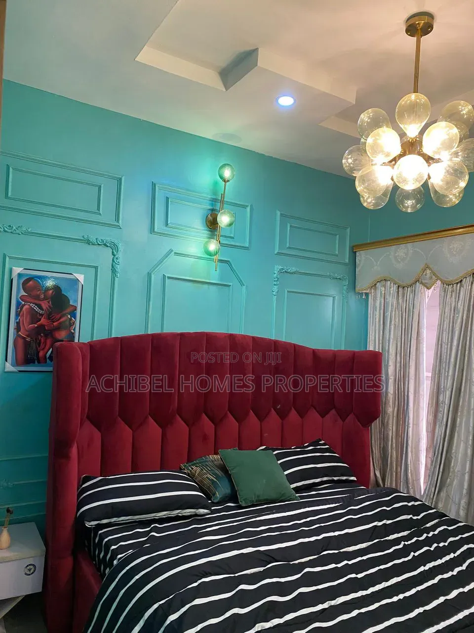 Furnished 4bdrm Duplex in By Royal Pine, Lekki Phase 2 for rent