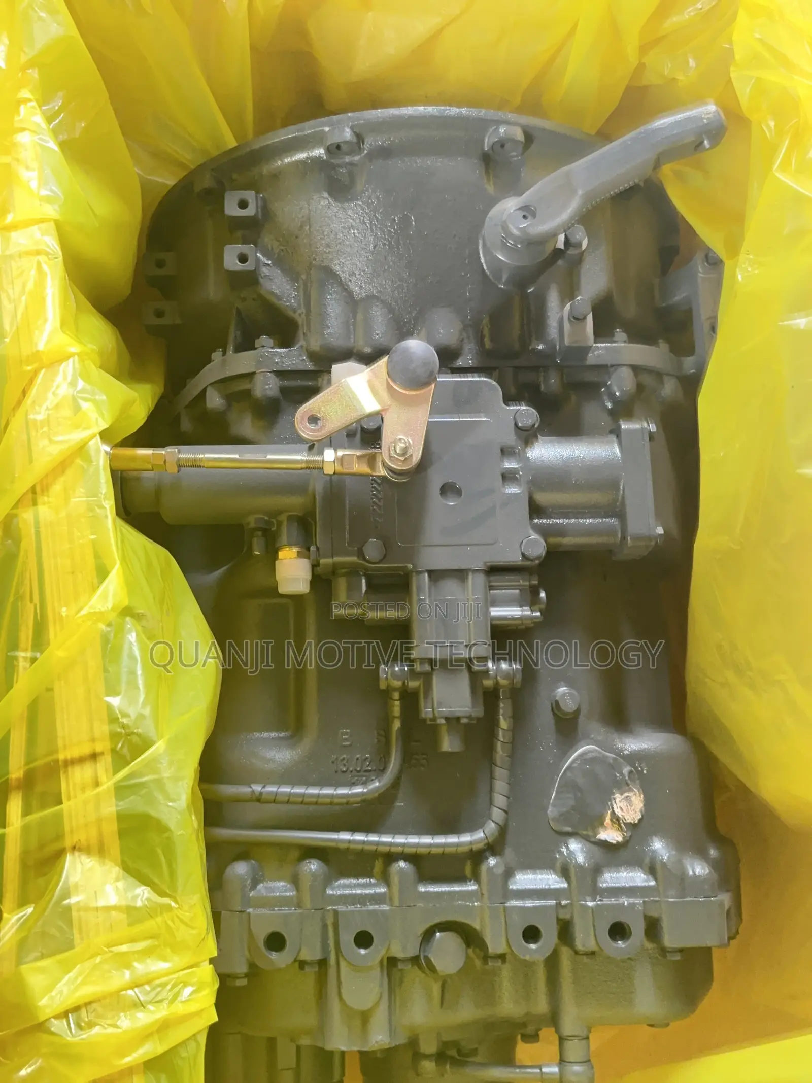 Brand New Howo 10 Speed Gearbox