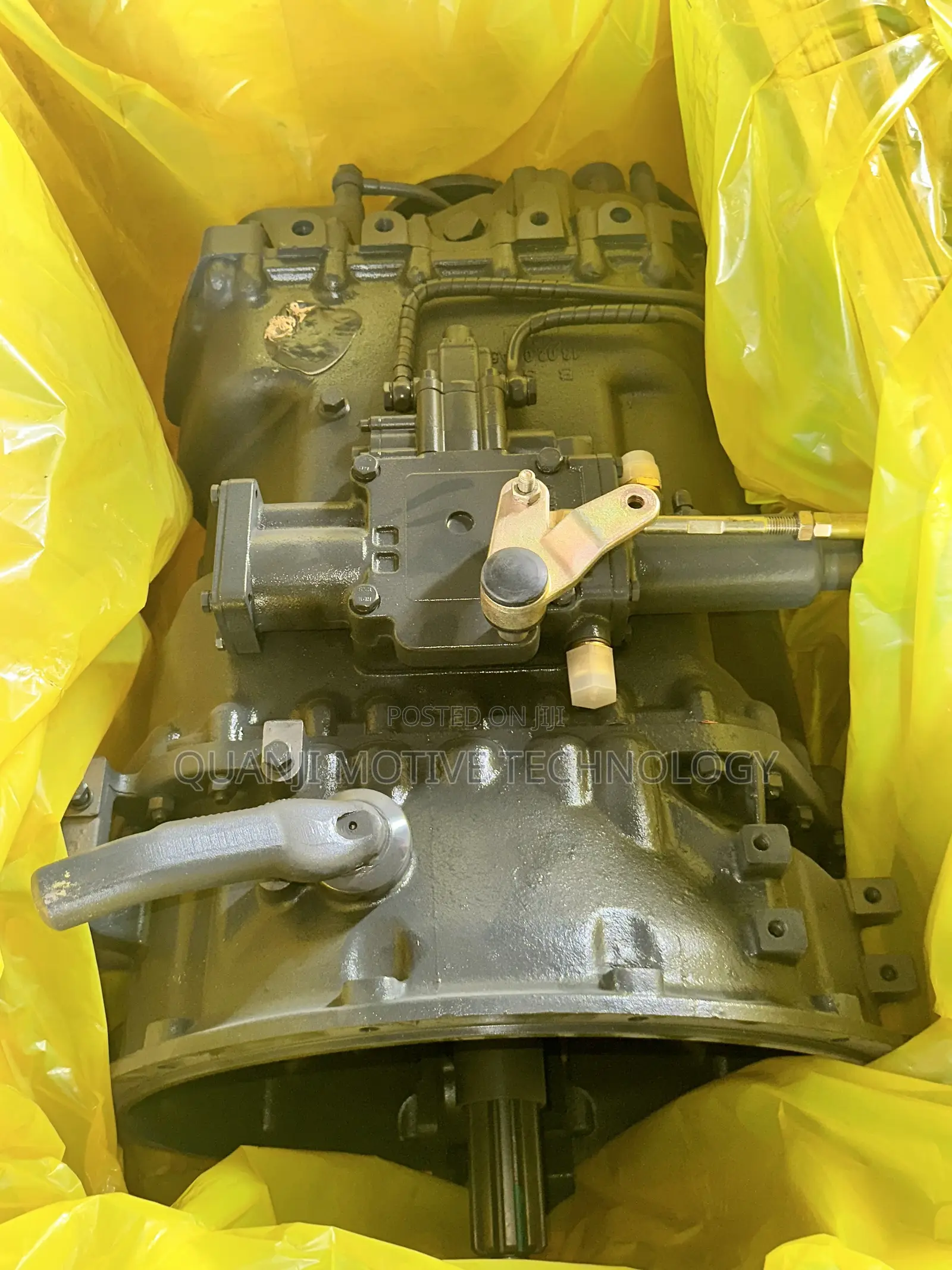 Brand New Howo 10 Speed Gearbox