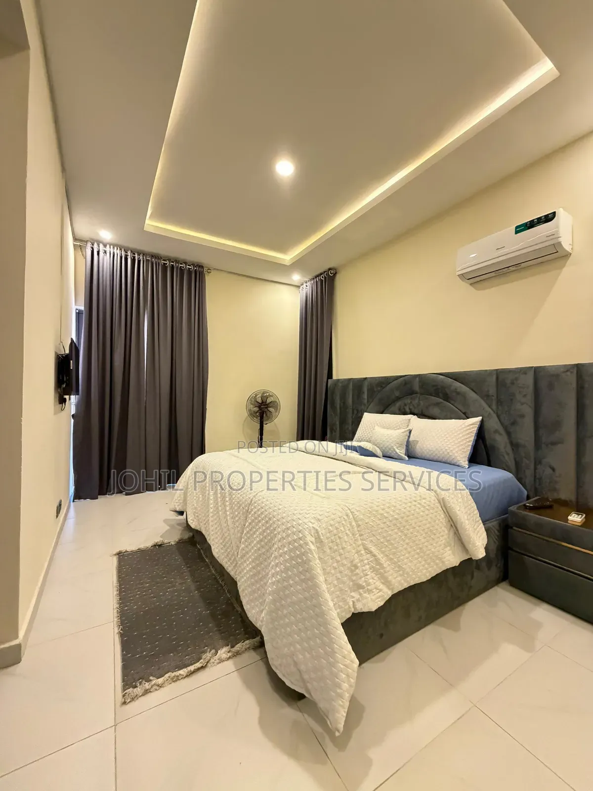 Furnished 3bdrm Apartment in Wuye for rent
