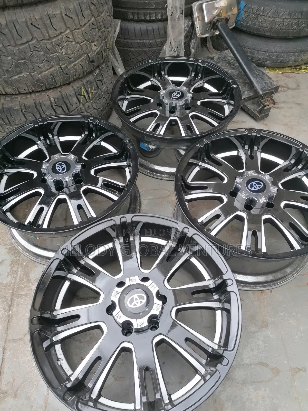 20 Offroad Rims for Tacoma ,Tundra,Ford F150, Wrangler and More