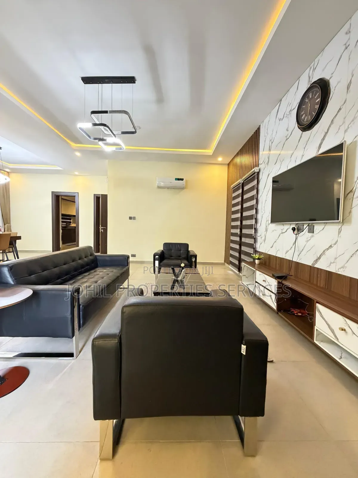 Furnished 3bdrm Apartment in Wuye for rent