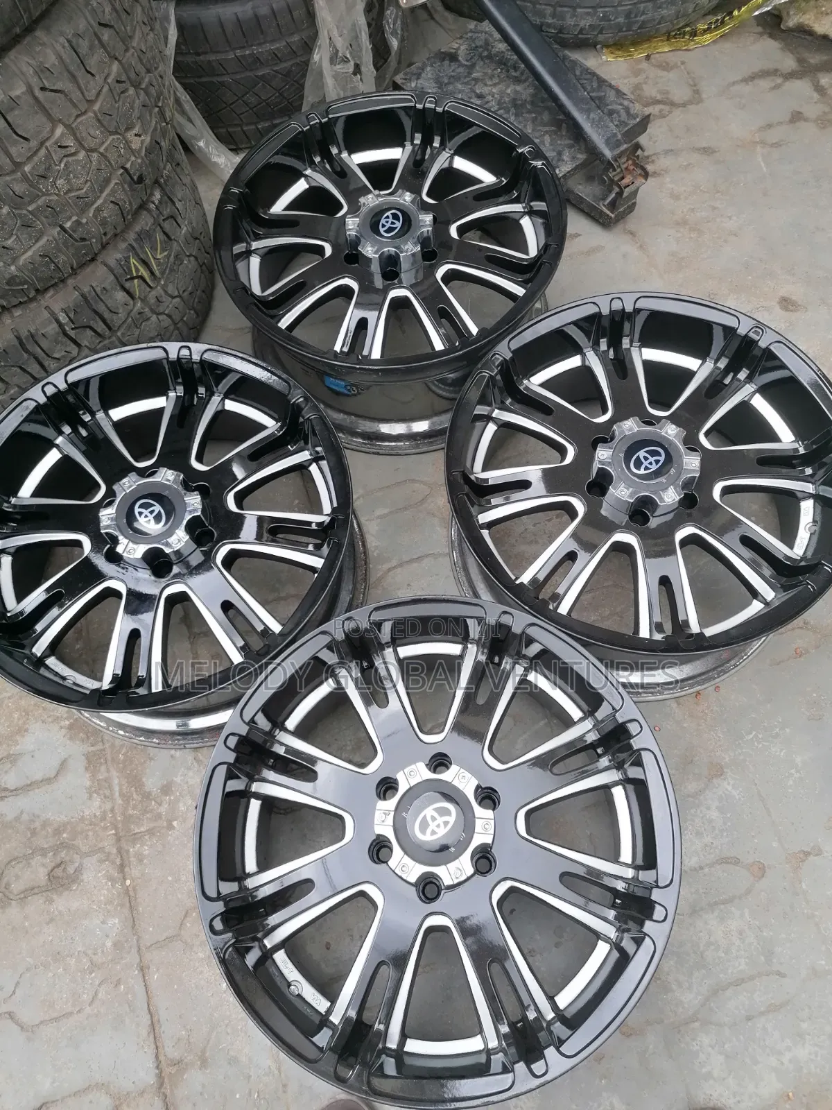 20 Offroad Rims for Tacoma ,Tundra,Ford F150, Wrangler and More