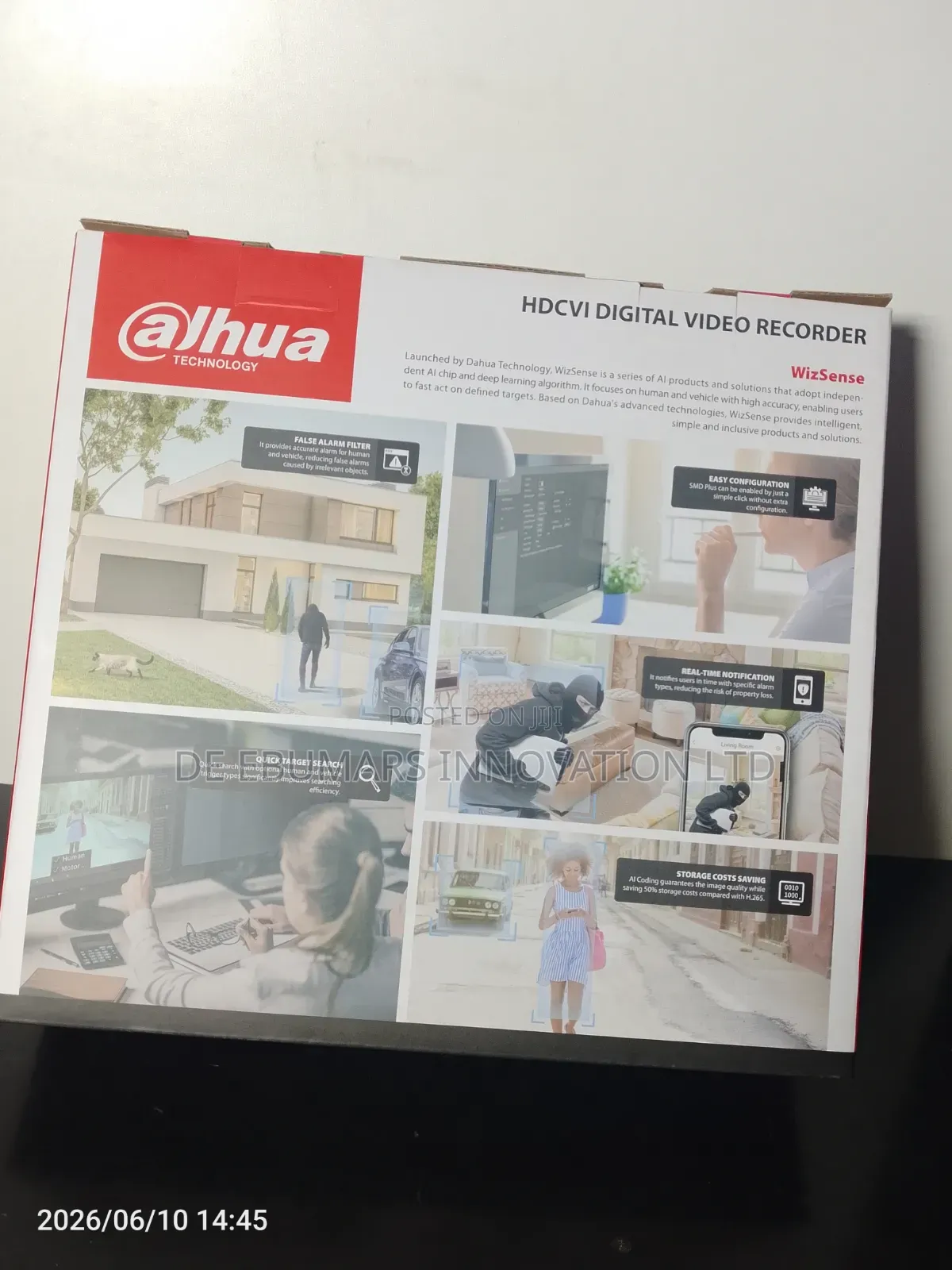 16channel Dahua DVR