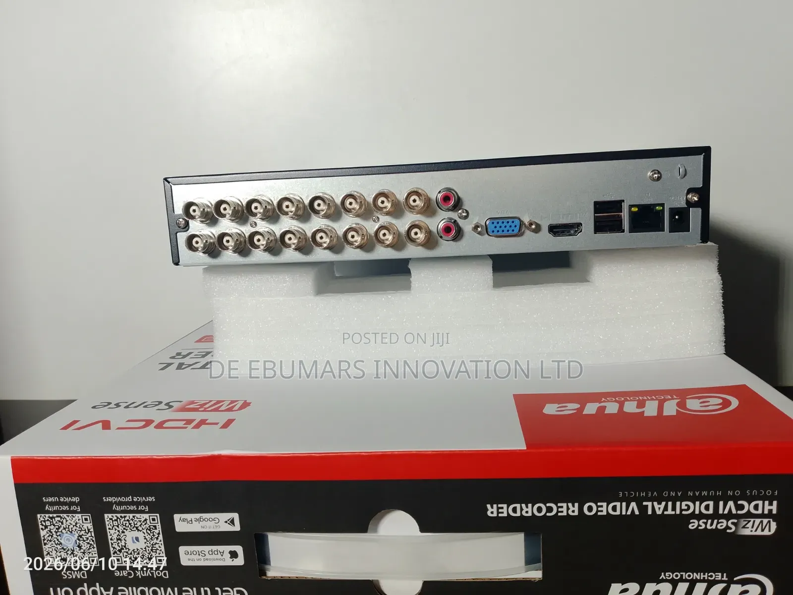 16channel Dahua DVR