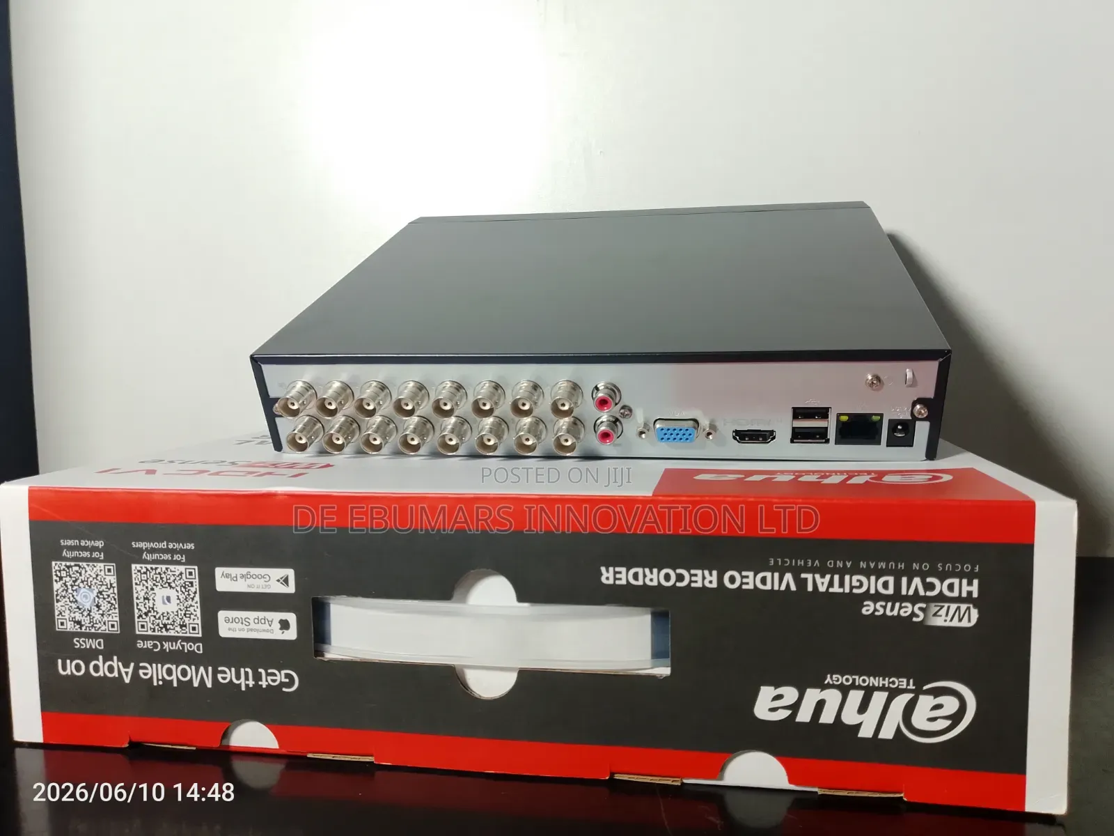 16channel Dahua DVR
