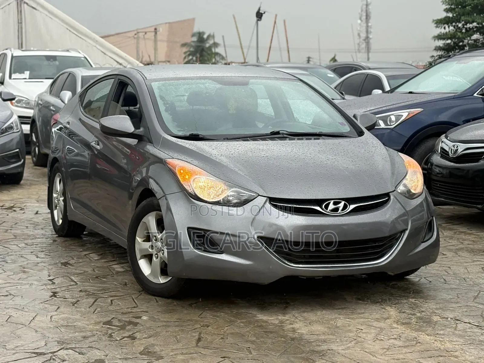 Hyundai Elantra 2014 Gray
