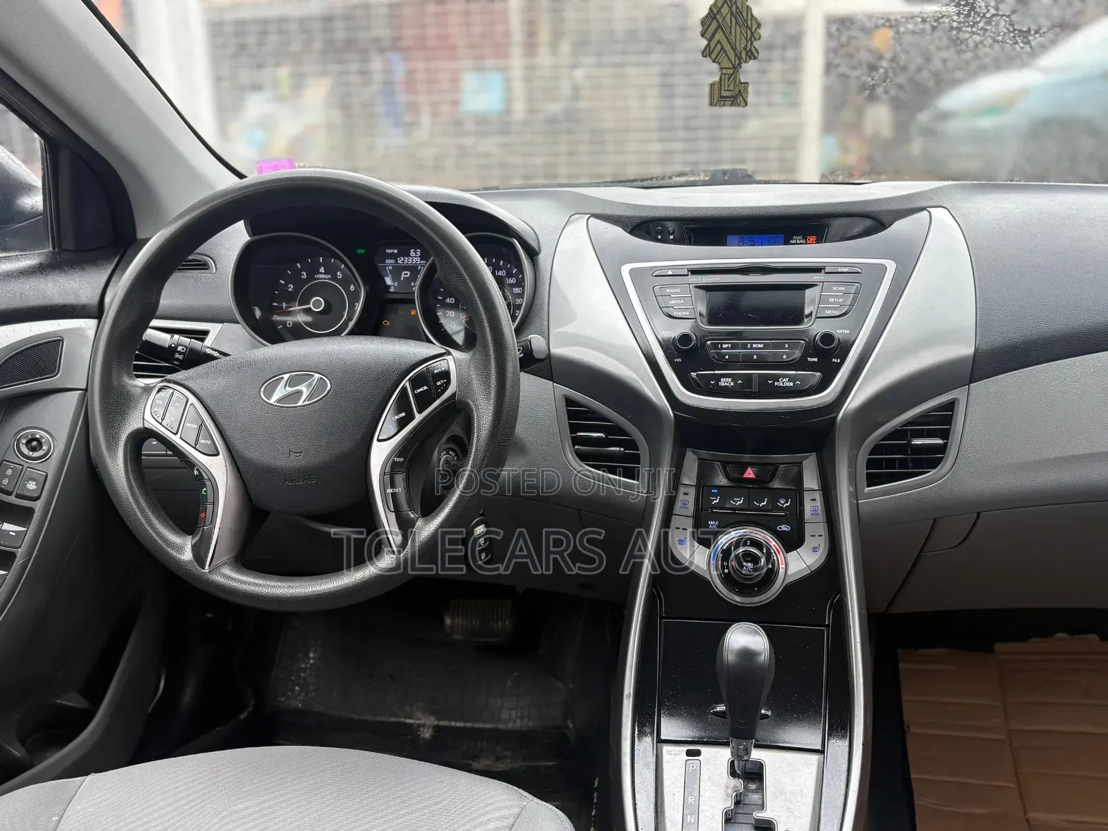 Hyundai Elantra 2014 Gray