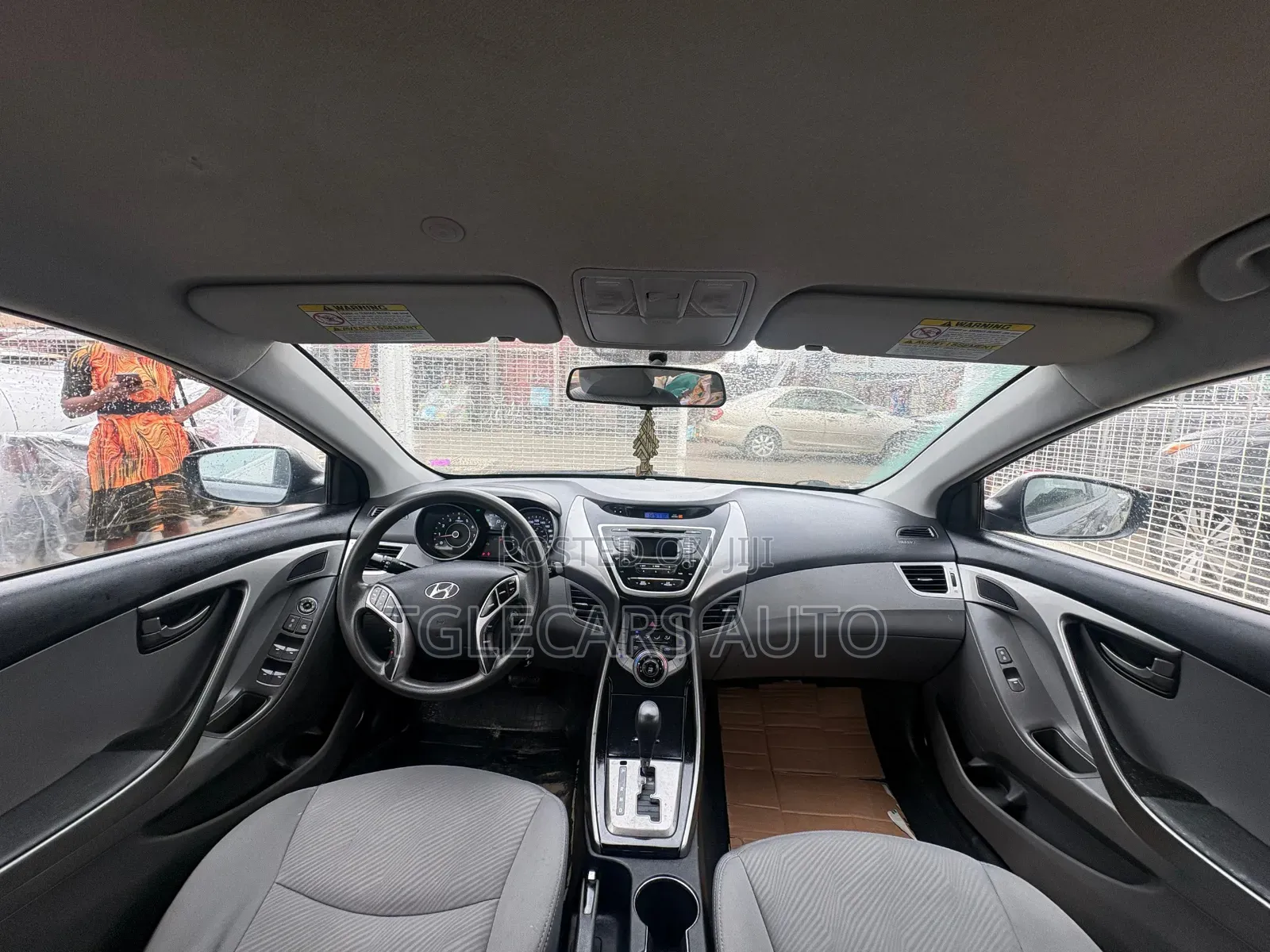 Hyundai Elantra 2014 Gray