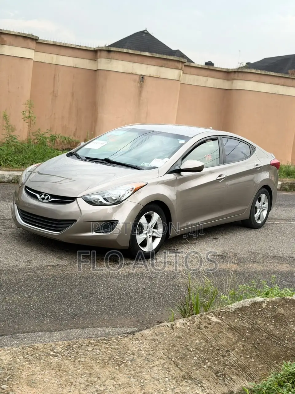 Hyundai Elantra 2013 Brown