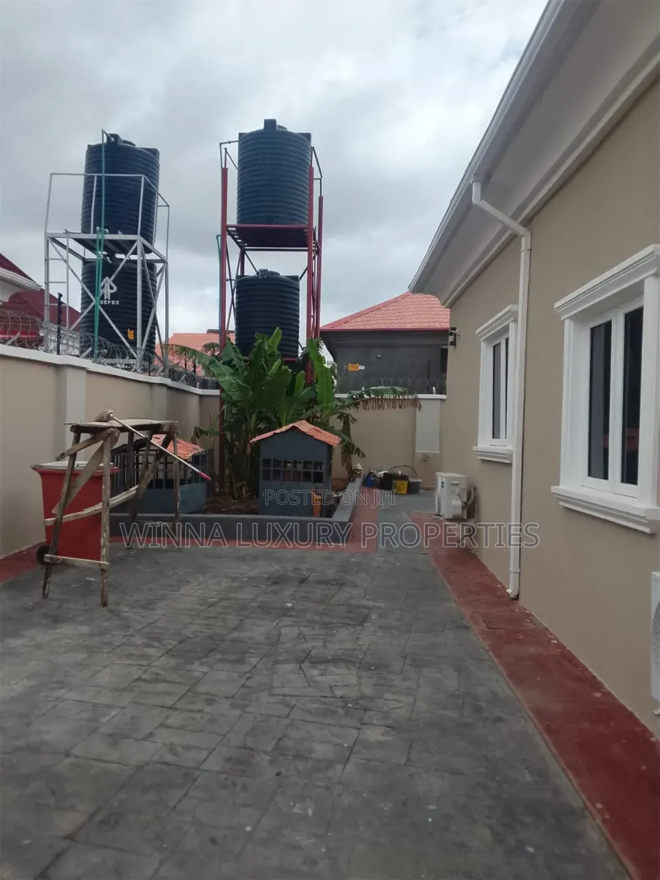 3bdrm Bungalow in Jedo, Lugbe District for rent