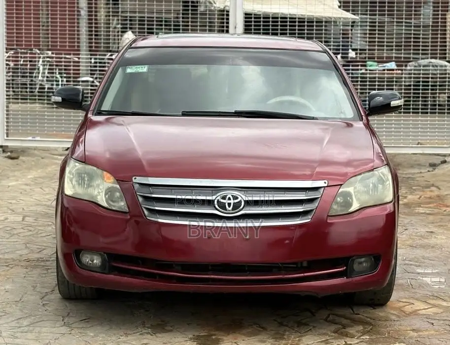 Toyota Avalon XLS Sedan FWD (3.5L 6cyl 6A) 2008 Burgundy