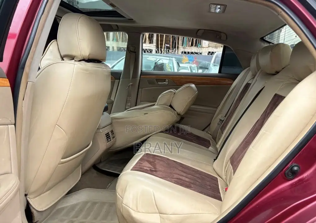 Toyota Avalon XLS Sedan FWD (3.5L 6cyl 6A) 2008 Burgundy