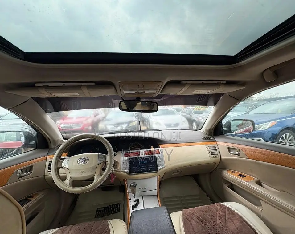 Toyota Avalon XLS Sedan FWD (3.5L 6cyl 6A) 2008 Burgundy