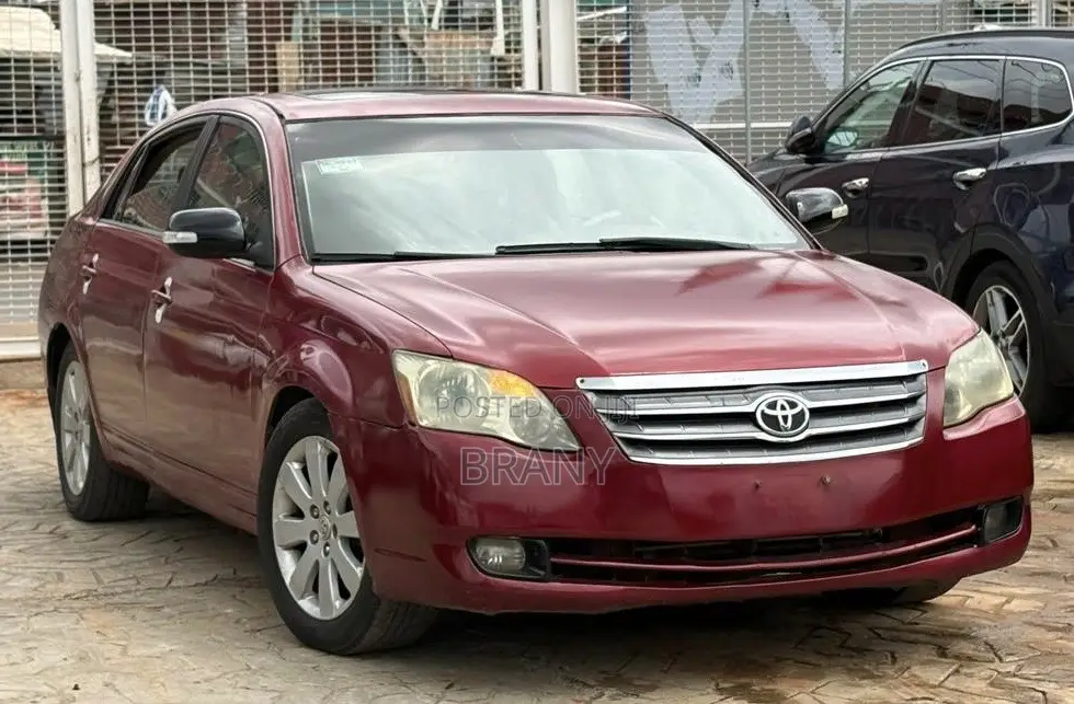 Toyota Avalon XLS Sedan FWD (3.5L 6cyl 6A) 2008 Burgundy