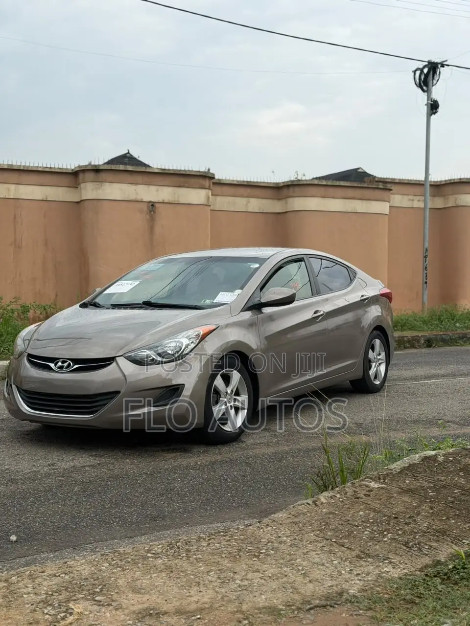 Hyundai Elantra 2013 Brown