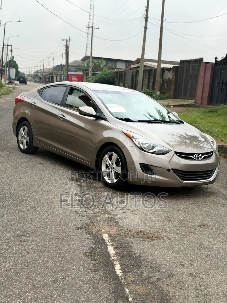 Hyundai Elantra 2013 Brown