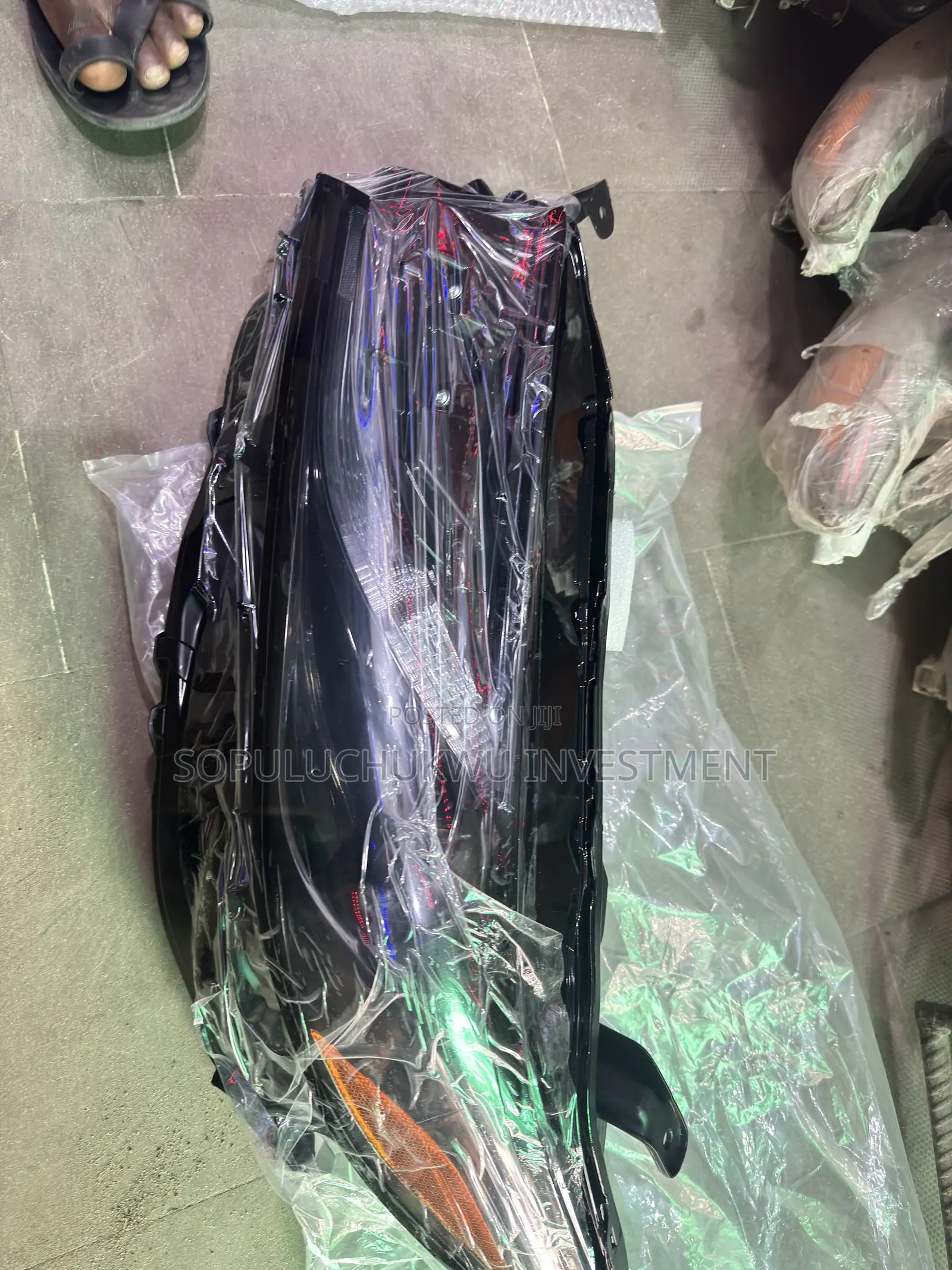Headlights Toyota Camry 2025