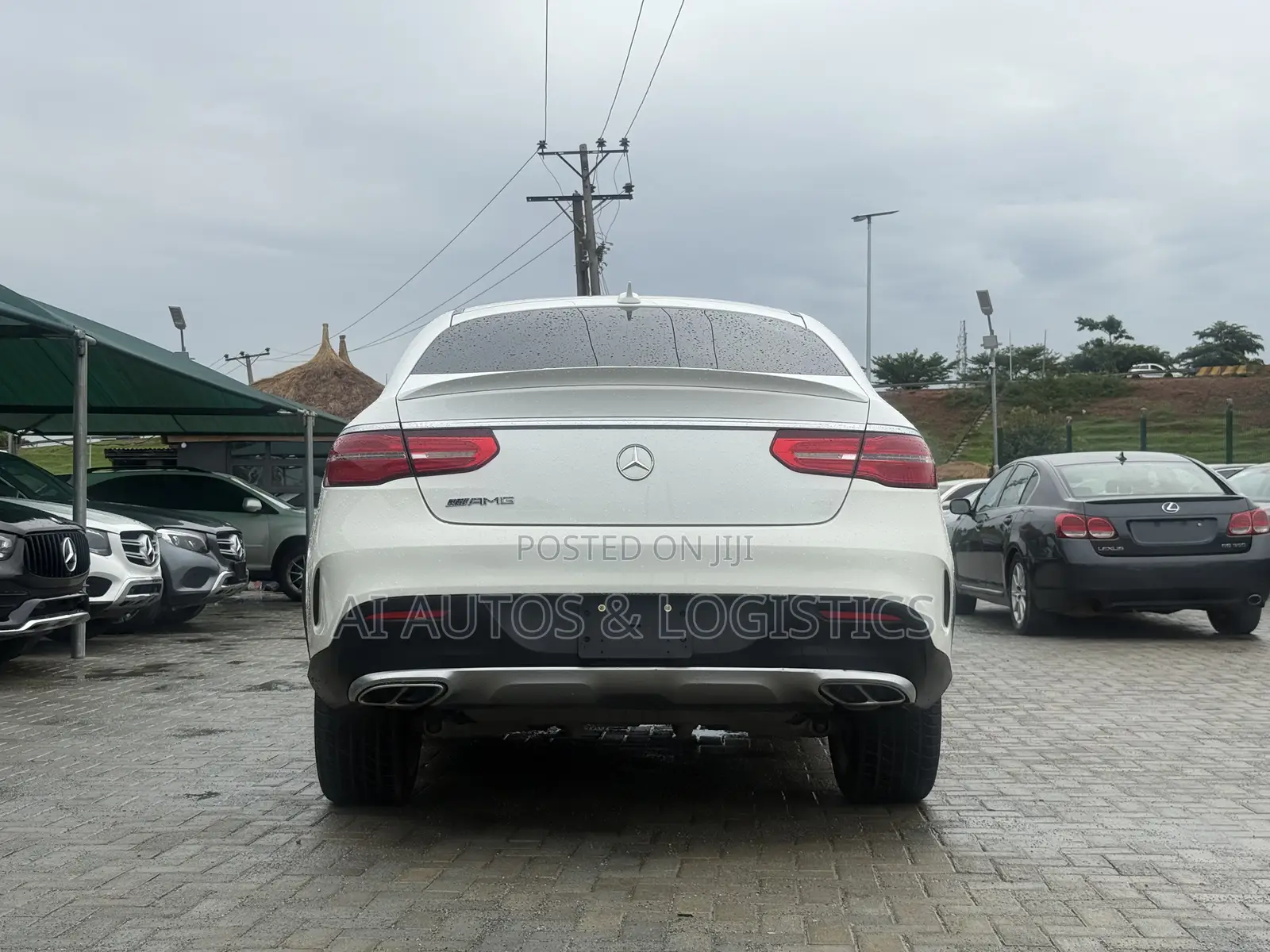 Mercedes-Benz GLE-Class AMG GLE 43 4MATIC 2017 White