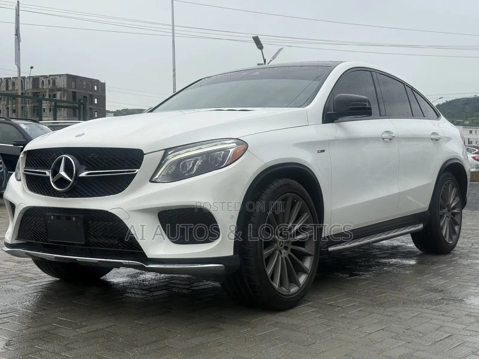 Mercedes-Benz GLE-Class AMG GLE 43 4MATIC 2017 White