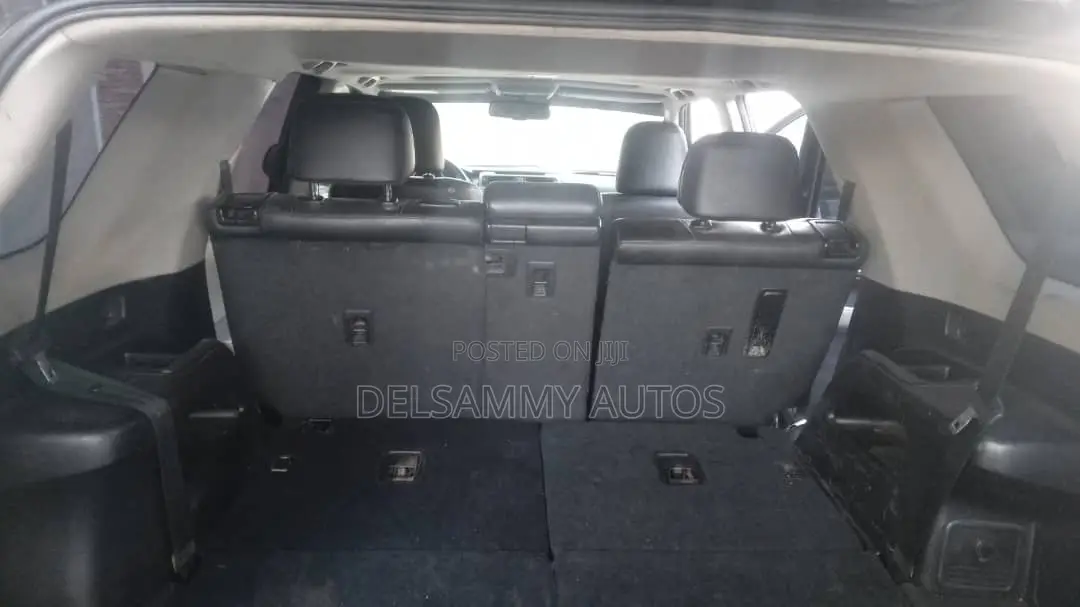 Toyota 4-Runner Limited 4WD 2011 Black