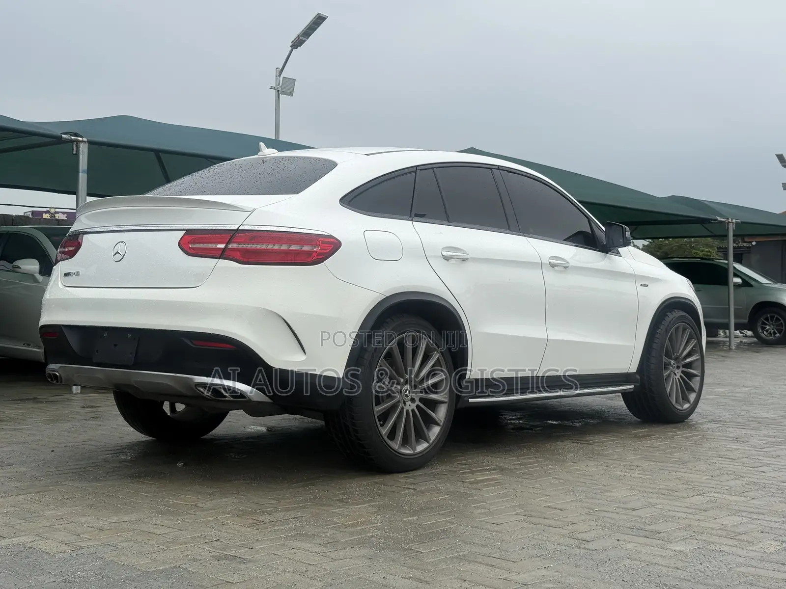Mercedes-Benz GLE-Class AMG GLE 43 4MATIC 2017 White