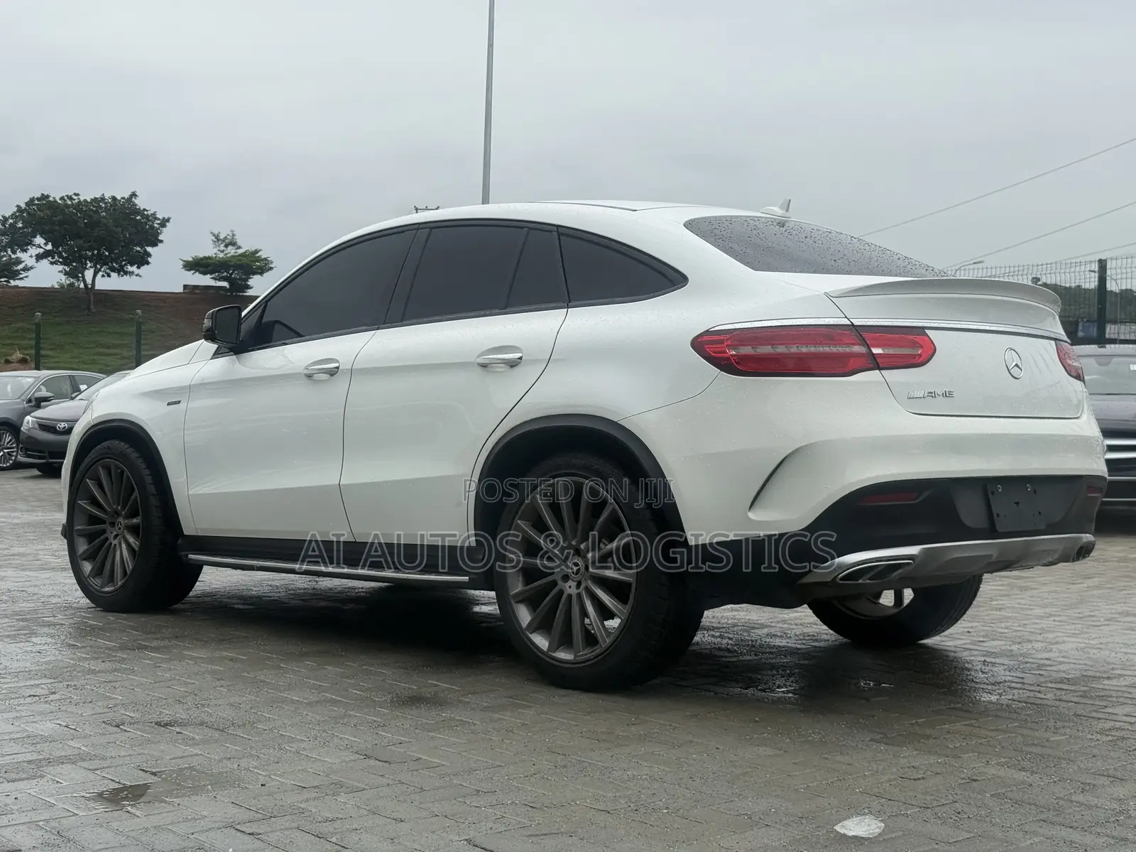 Mercedes-Benz GLE-Class AMG GLE 43 4MATIC 2017 White