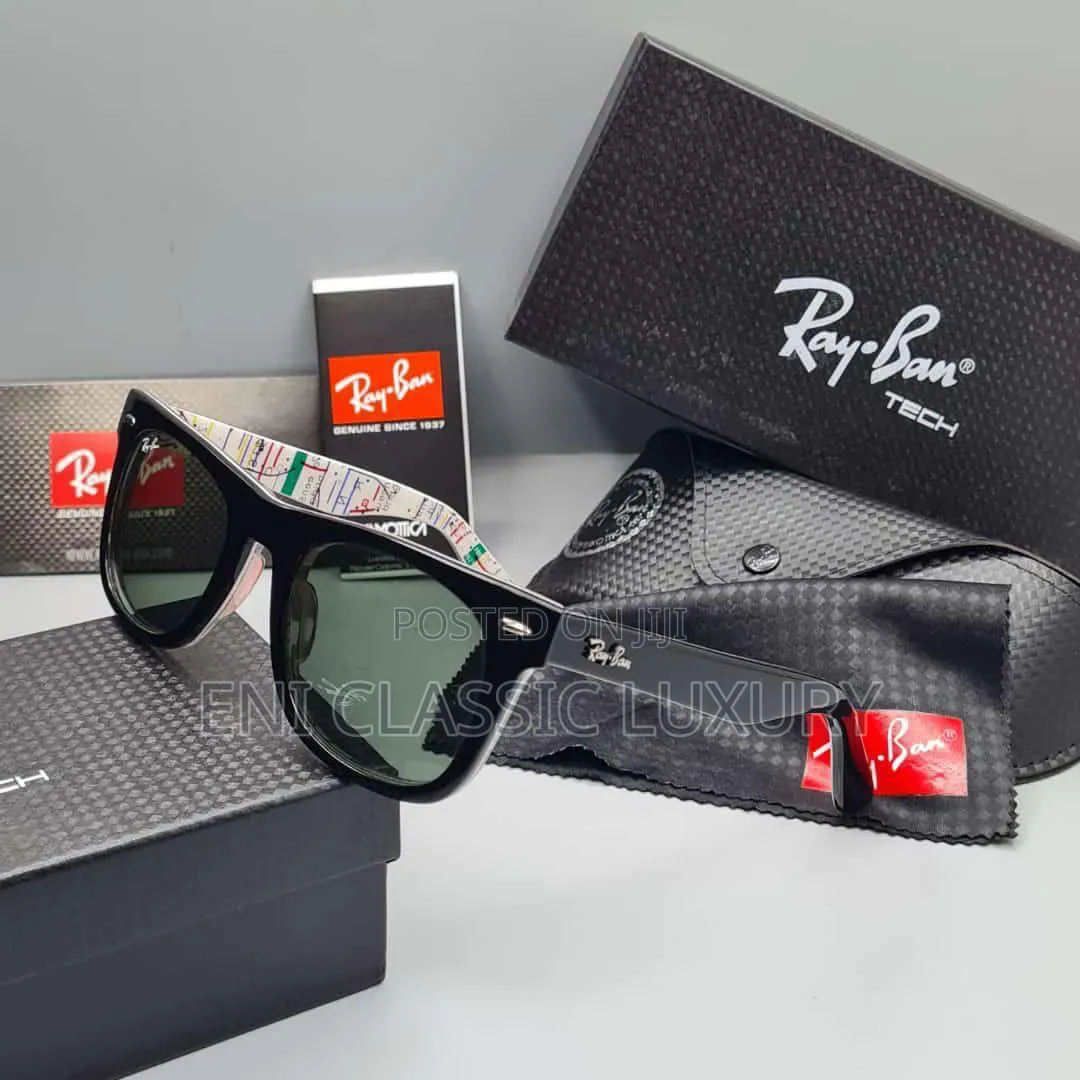 Top Quality Luxury Eyewear Collection Ray-Ban Well Banded Package