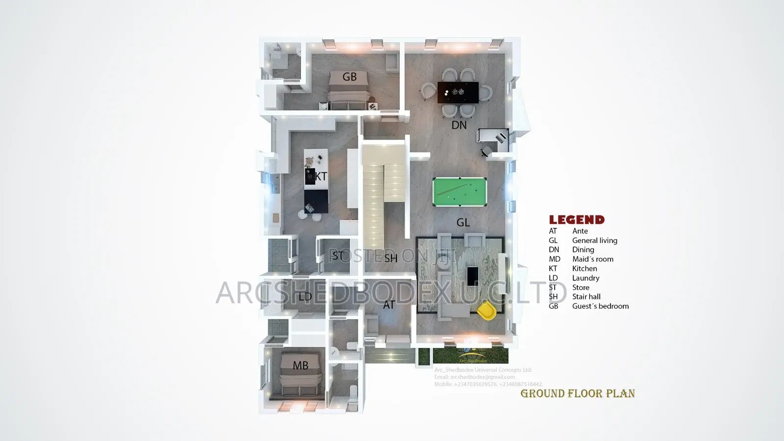 Architect and Building Constructor