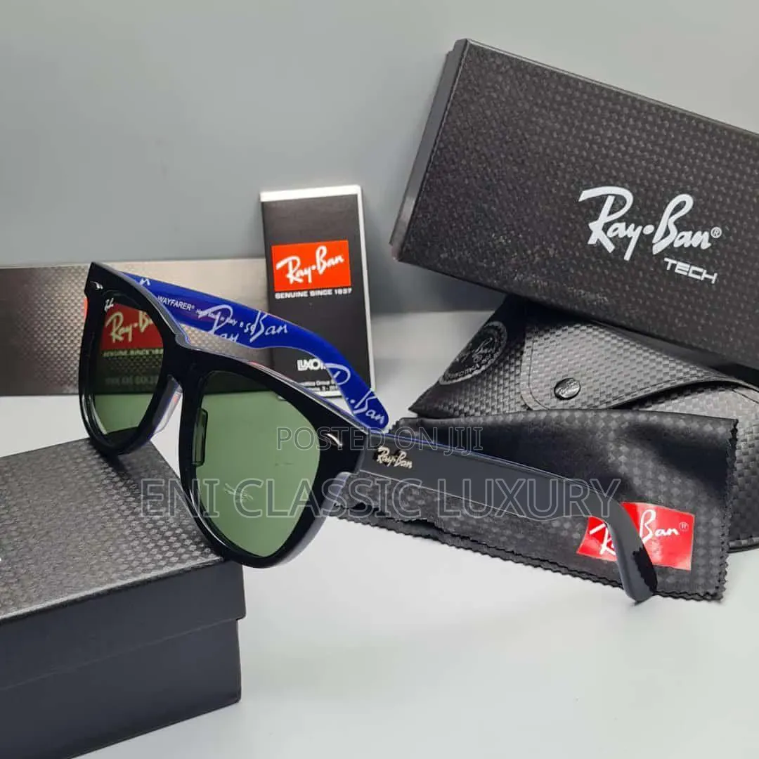Top Quality Luxury Eyewear Collection Ray-Ban Well Banded Package