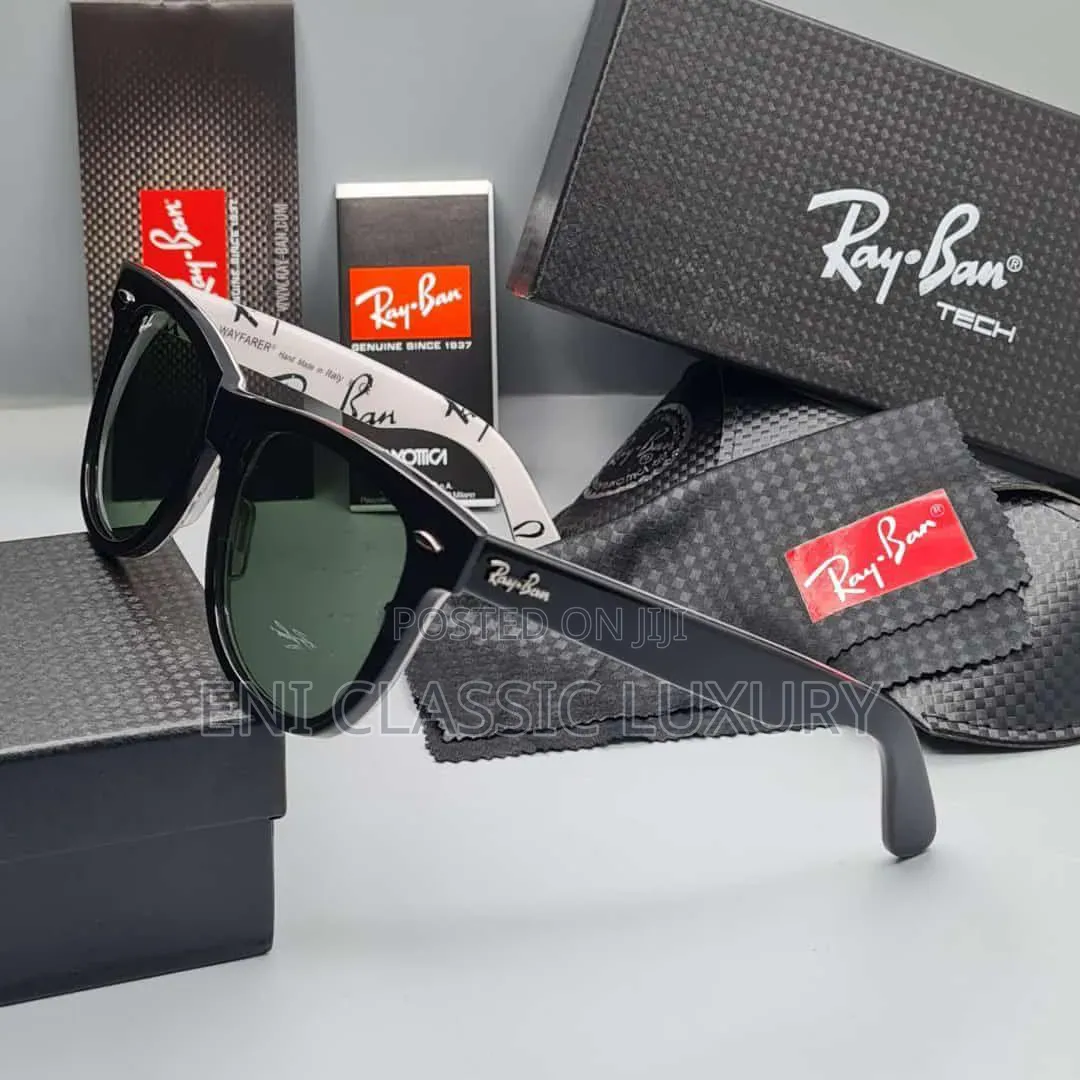 Top Quality Luxury Eyewear Collection Ray-Ban Well Banded Package