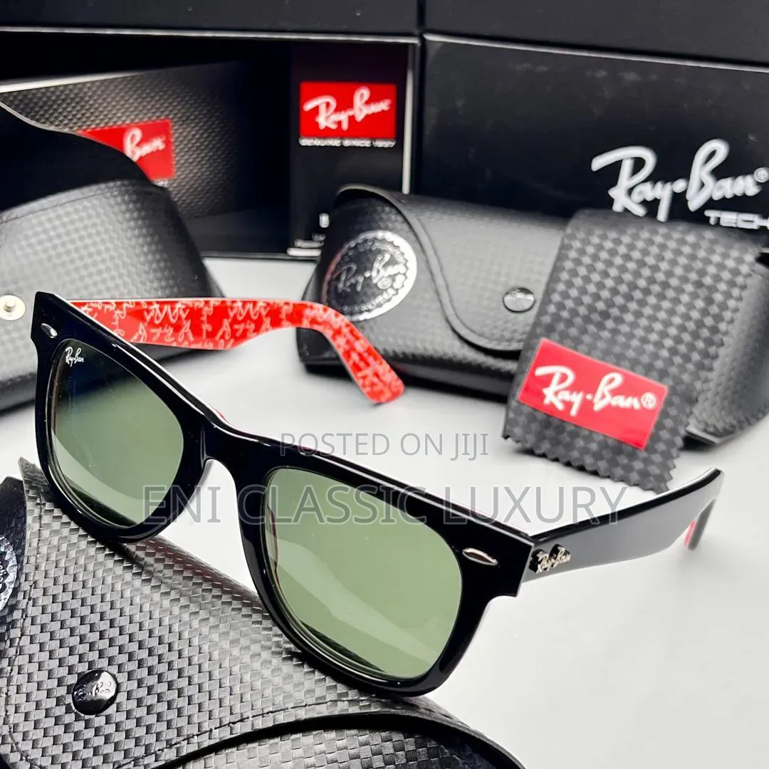 Top Quality Luxury Eyewear Collection Ray-Ban Well Banded Package