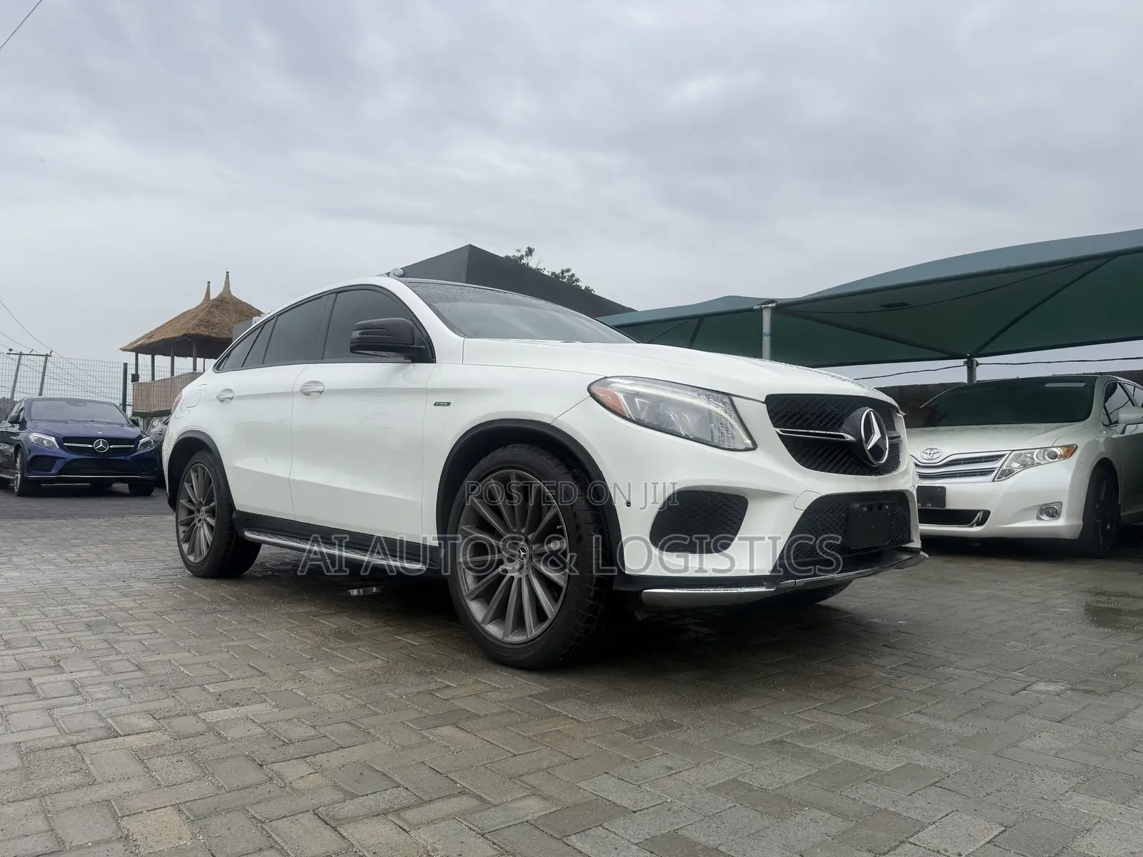 Mercedes-Benz GLE-Class AMG GLE 43 4MATIC 2017 White