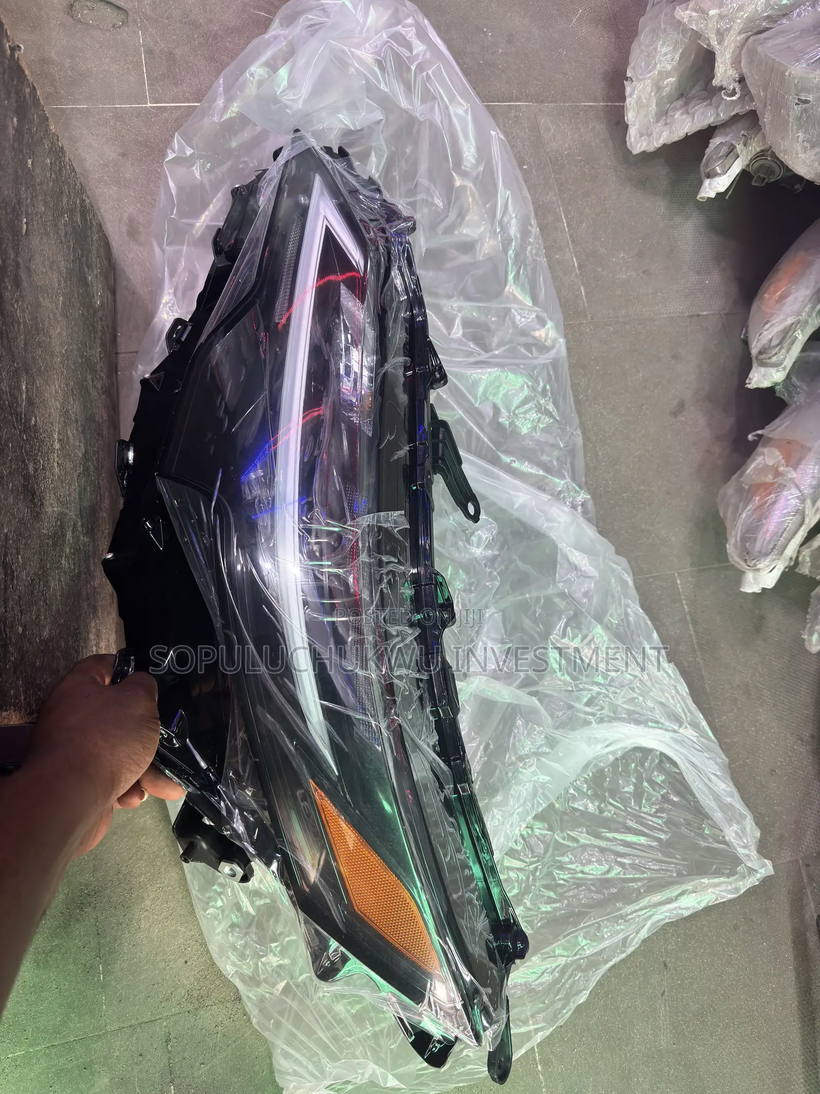 Headlights Toyota Highlander 2025