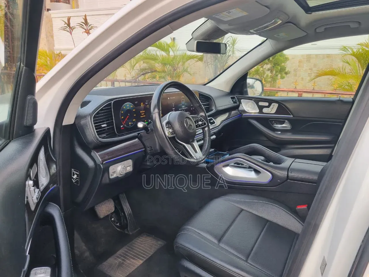 Mercedes-Benz GLS-Class 2020 White