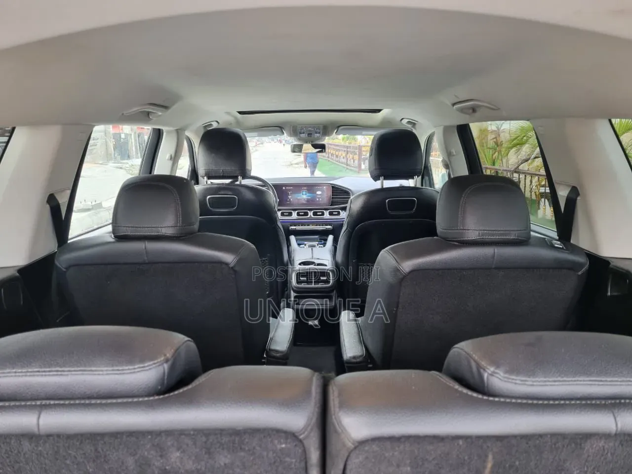 Mercedes-Benz GLS-Class 2020 White