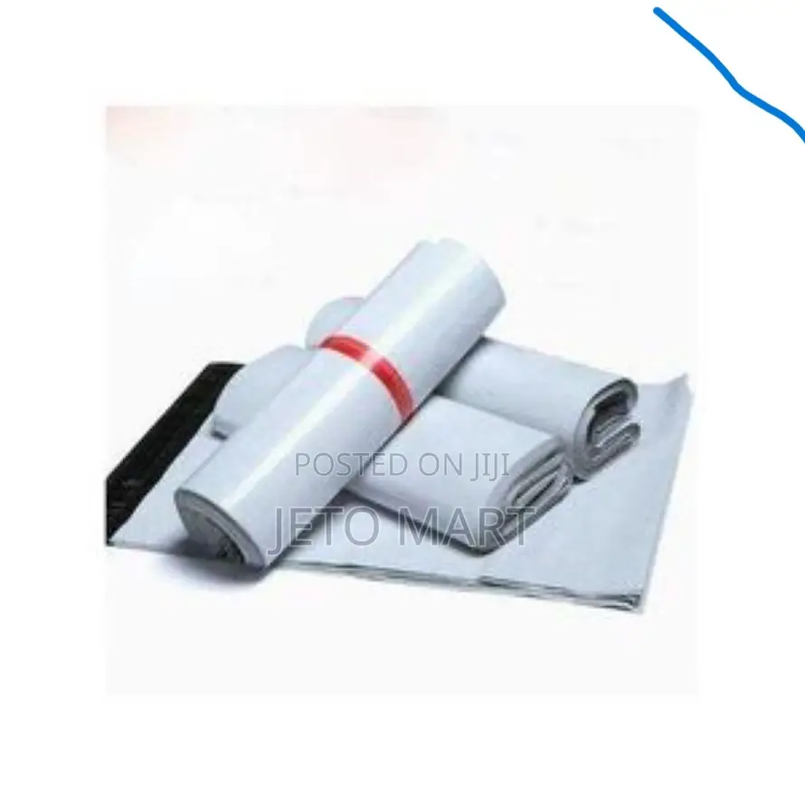 Small Plain Courier Bag/Flier Nylon 25cm X35cm