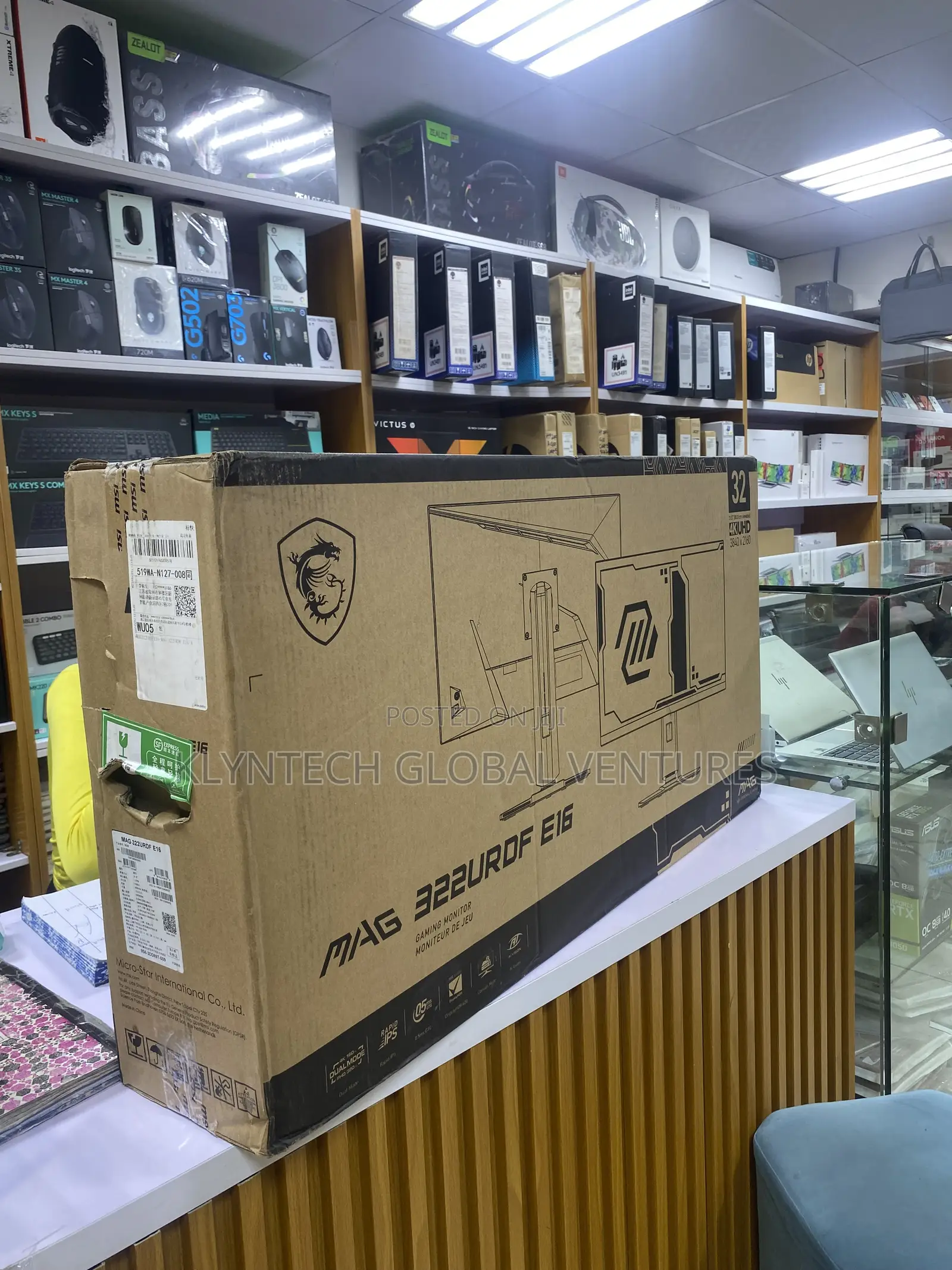 Msi Mag 322urdf E 16 Monitor