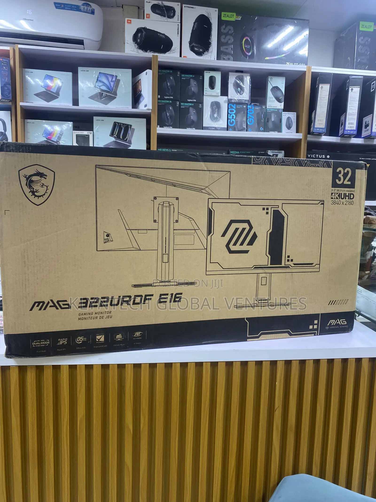 Msi Mag 322urdf E 16 Monitor
