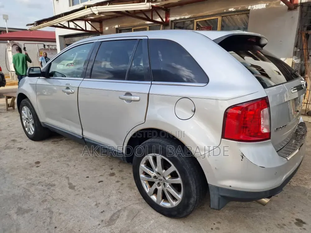 Ford Edge Limited 4dr FWD (2.0L 4cyl 6A) 2013 Silver