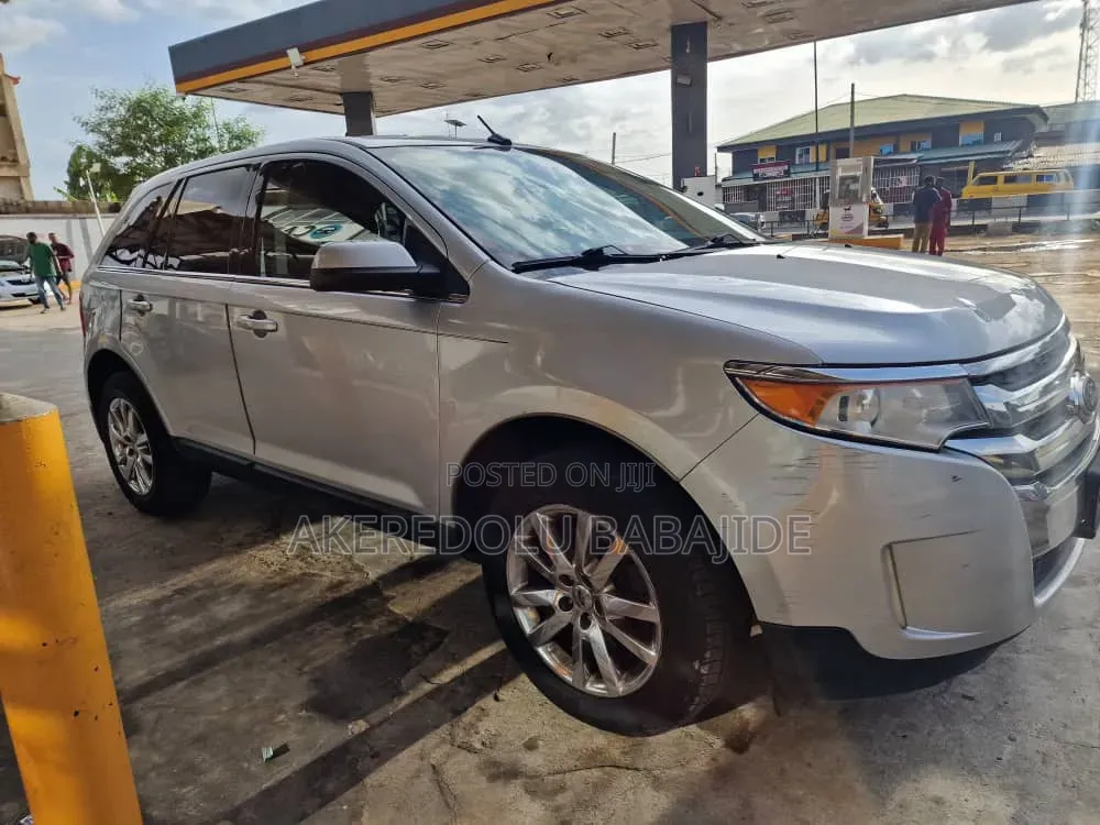 Ford Edge Limited 4dr FWD (2.0L 4cyl 6A) 2013 Silver