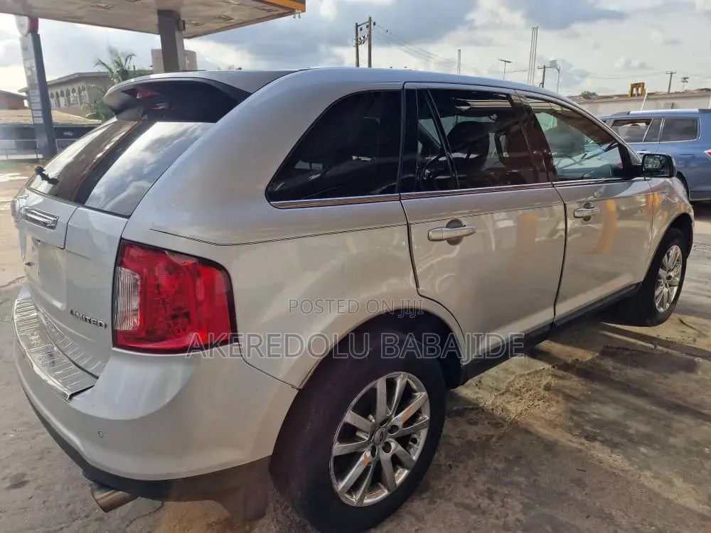 Ford Edge Limited 4dr FWD (2.0L 4cyl 6A) 2013 Silver