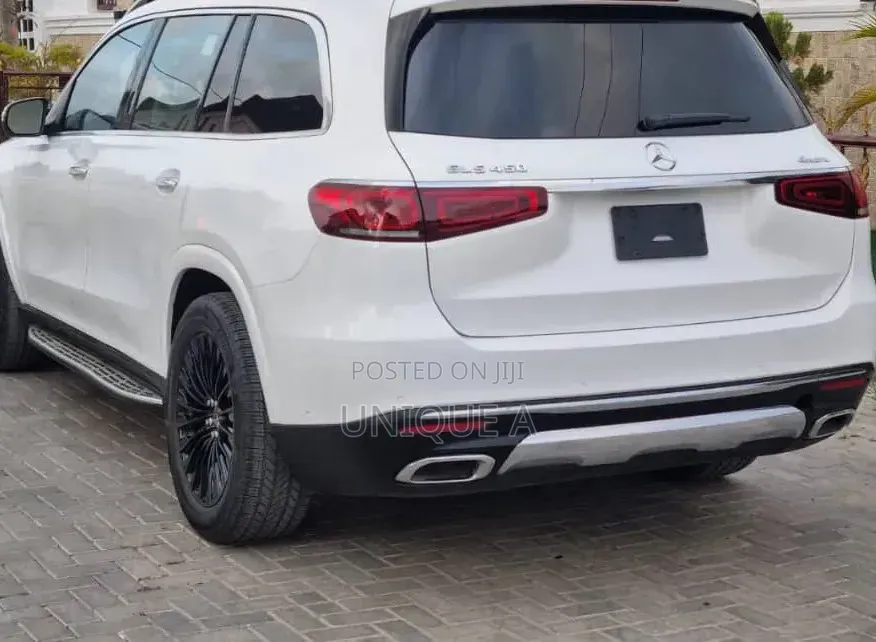 Mercedes-Benz GLS-Class 2020 White