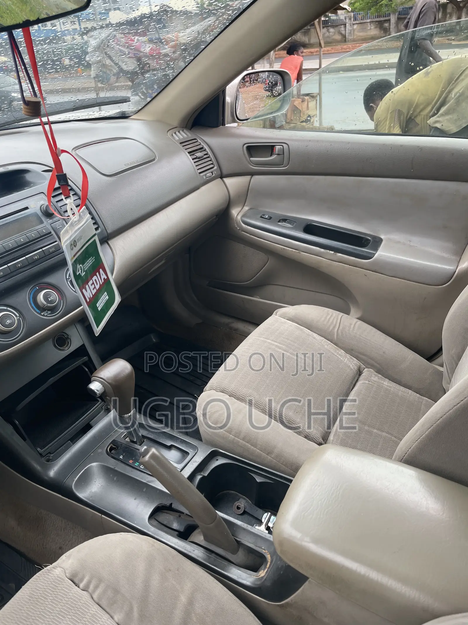 Toyota Camry 2.4 WT-i 2005 Gold