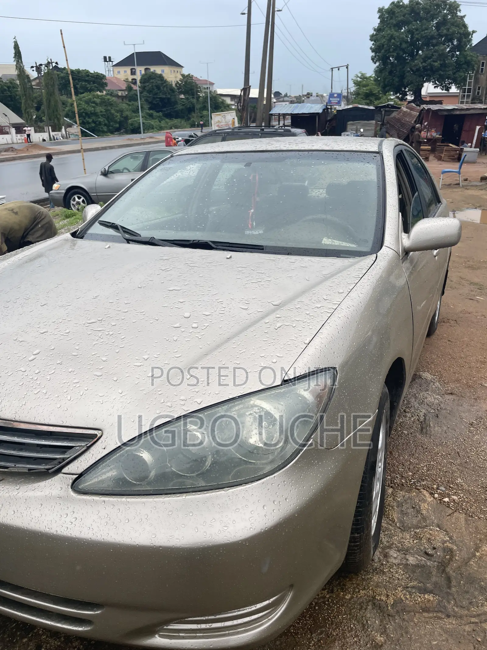 Toyota Camry 2.4 WT-i 2005 Gold