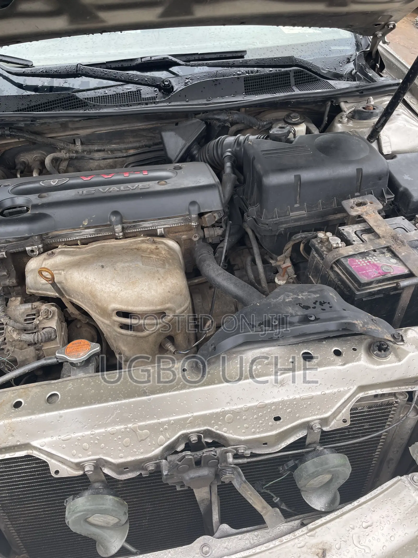 Toyota Camry 2.4 WT-i 2005 Gold