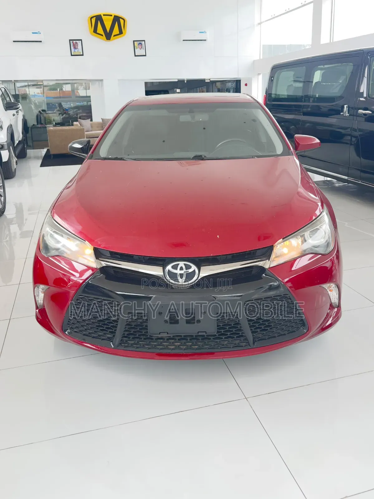 Toyota Camry SE 4dr Sedan (2.5L 4cyl 6A) 2015 Burgundy