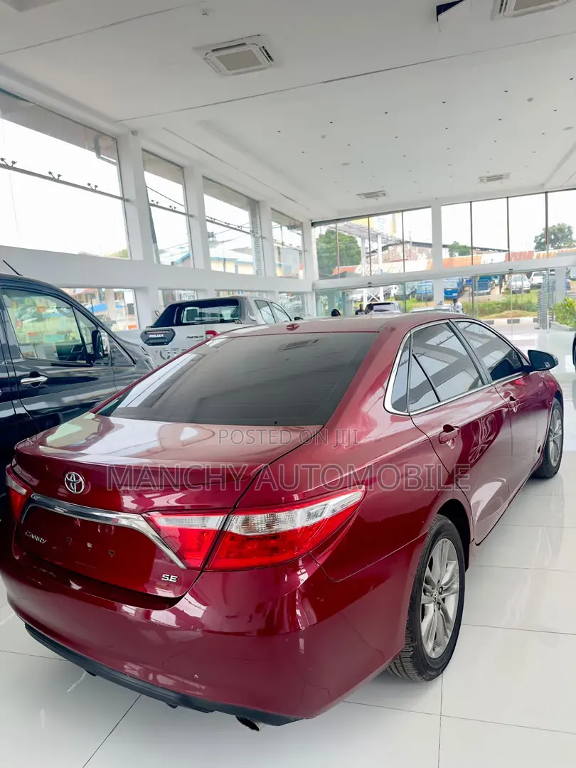 Toyota Camry SE 4dr Sedan (2.5L 4cyl 6A) 2015 Burgundy