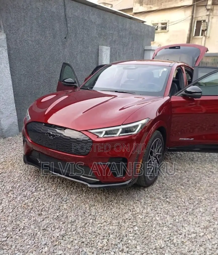 New Ford Mustang Mach-E Premium 2024 Red