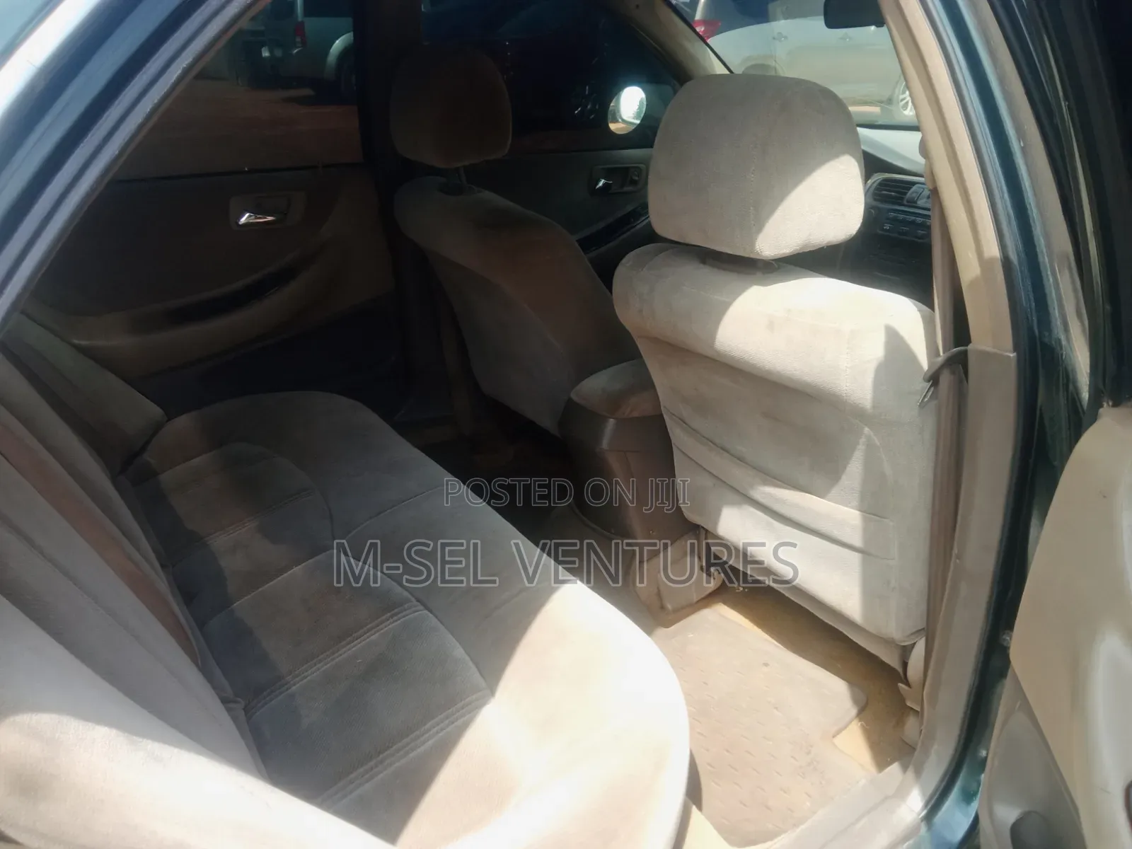Honda Accord Wagon 2000 Green